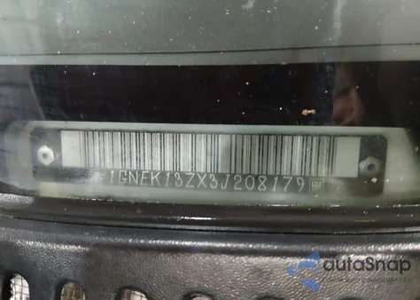 2003 Chevrolet Tahoe Ls from USA, damaged, VIN 1GNEK13ZX3J208179